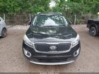 2016 Kia Sorento 3.3l Ex Black vin: 5XYPHDA59GG144031