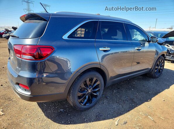 5XYPHDA59LG640036 2020 KIA SORENTO Gray Trasero derecho