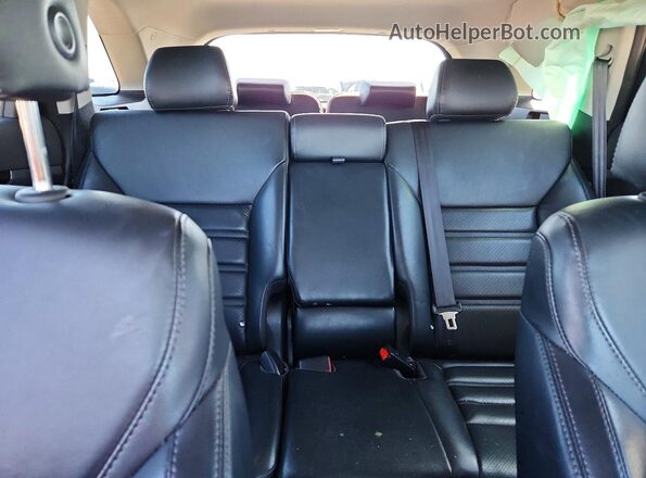 5XYPHDA59LG640036 2020 KIA SORENTO Gray Vista de los asientos traseros