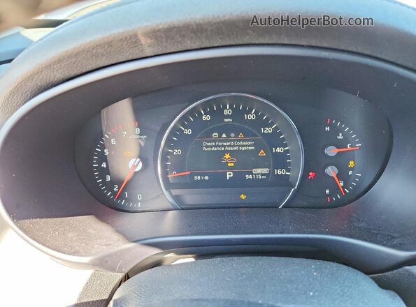5XYPHDA59LG640036 2020 KIA SORENTO Gray Vista del cuadro de instrumentos