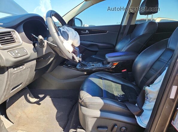 5XYPHDA59LG640036 2020 KIA SORENTO Gray Vista interior delantera