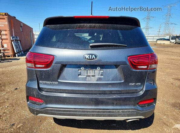 5XYPHDA59LG640036 2020 KIA SORENTO Gray Vista trasera