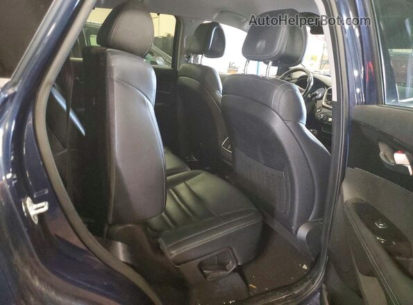 5XYPHDA5XGG069968 2016 KIA SORENTO Синий Вид задней части салона