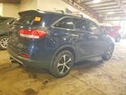 2016 Kia Sorento Ex Синий vin: 5XYPHDA5XGG069968