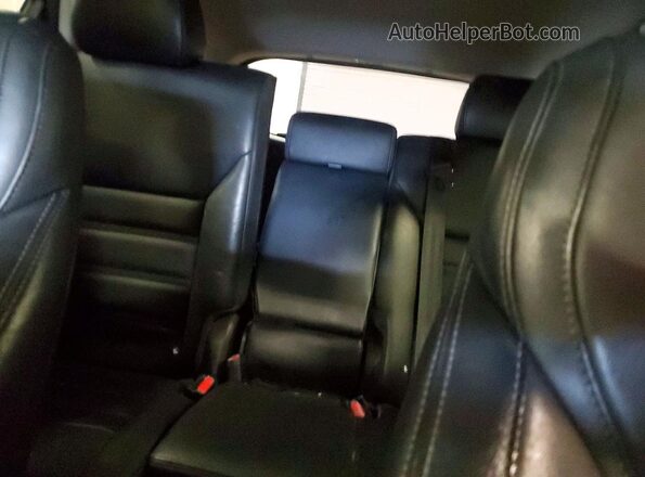 5XYPHDA5XGG069968 2016 KIA SORENTO Синий Вид задних сидений