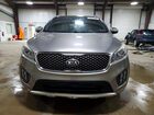 2016 Kia Sorento Sx Limited V6 Gray vin: 5XYPKDA50GG095058