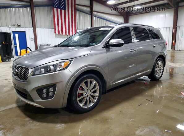 5XYPKDA50GG095058 2016 KIA SORENTO Gray Przód lewy