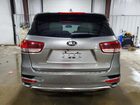 2016 Kia Sorento Sx Limited V6 Gray vin: 5XYPKDA50GG095058