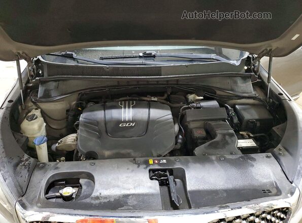 5XYPKDA50GG095058 2016 KIA SORENTO Gray Widok wnętrza z tyłu
