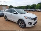 2016 Kia Sorento 3.3l Sx White vin: 5XYPKDA55GG075288