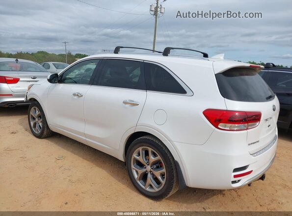 5XYPKDA55GG075288 2016 KIA SORENTO White Rear left