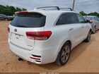 2016 Kia Sorento 3.3l Sx White vin: 5XYPKDA55GG075288