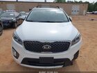 2016 Kia Sorento 3.3l Sx White vin: 5XYPKDA55GG075288