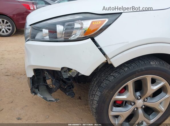 5XYPKDA55GG075288 2016 KIA SORENTO White 
