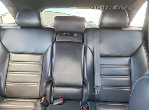 5XYPKDA55JG381723 2018 KIA SORENTO Черный Вид задних сидений
