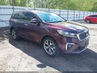 2020 Kia Sorento 3.3l Sx Burgundy vin: 5XYPKDA56LG661699
