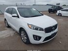 2016 Kia Sorento 3.3l Sxl Белый vin: 5XYPKDA59GG084317