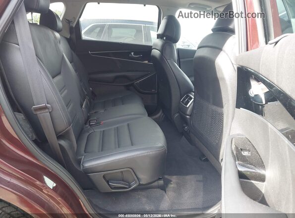 5XYPKDA5XHG255013 2017 KIA SORENTO Темно-бордовый Вид наклейки с VIN-кодом