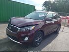 2017 Kia Sorento 3.3l Sx Темно-бордовый vin: 5XYPKDA5XHG255013