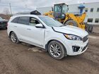 2018 Kia Sorento Sx V6 Белый vin: 5XYPKDA5XJG372094