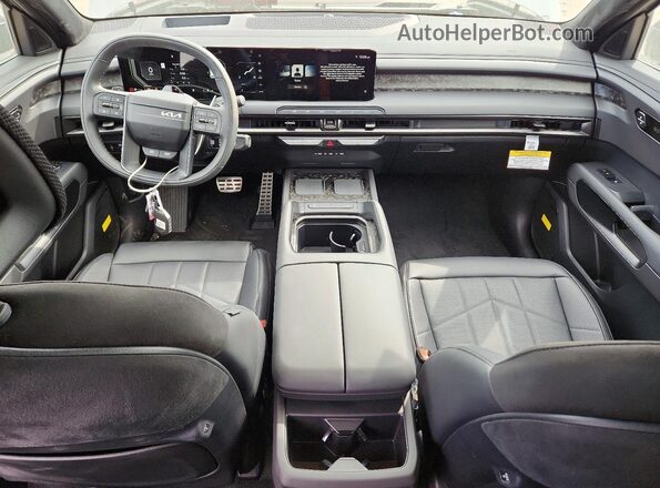 5XYPLES18VG005750 2027 KIA TELLURIDE Gray Dashboard view
