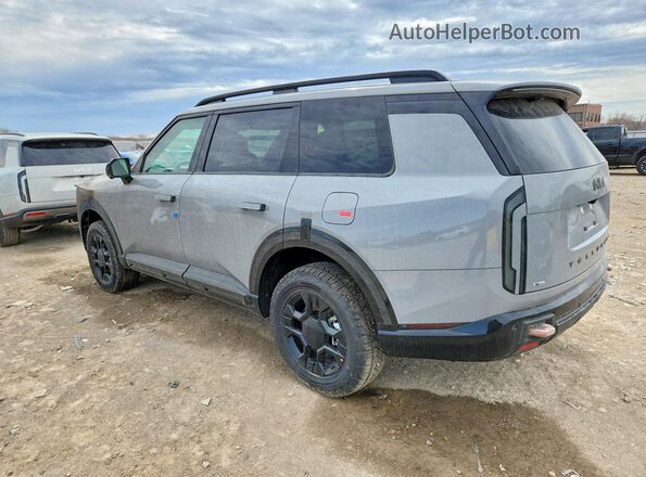 5XYPLES18VG005750 2027 KIA TELLURIDE Gray Rear left