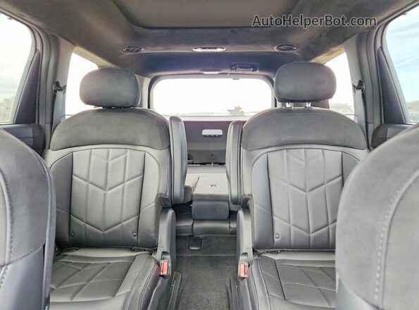 5XYPLES18VG005750 2027 KIA TELLURIDE Gray Rear seats view