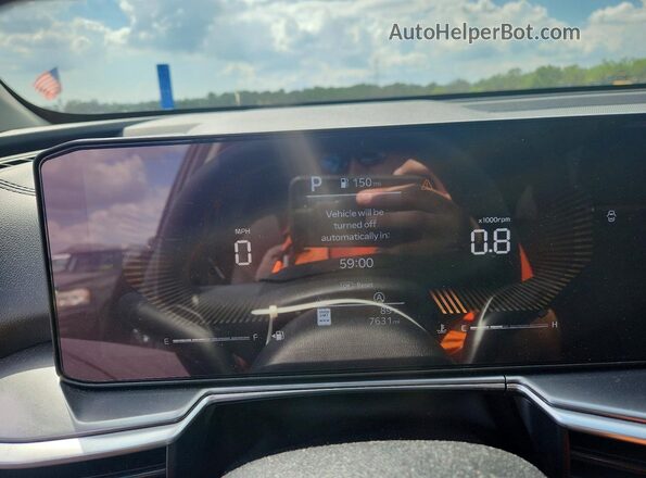 5XYRG4JC0TG420794 2026 KIA SORENTO Серый Вид щитка приборов