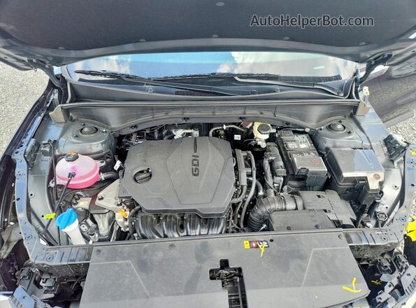 5XYRG4JC0TG420794 2026 KIA SORENTO Серый Вид подкапотного пространства