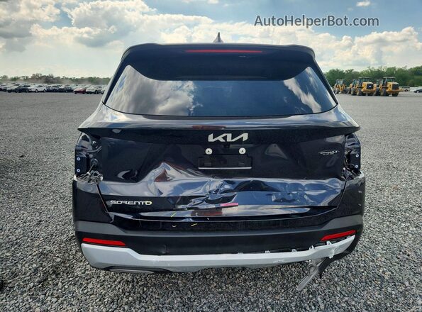 5XYRG4JC0TG420794 2026 KIA SORENTO Серый Вид сзади