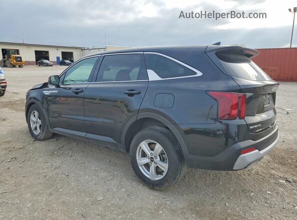 5XYRG4JC1RG290081 2024 KIA SORENTO Black Задня ліва чверть