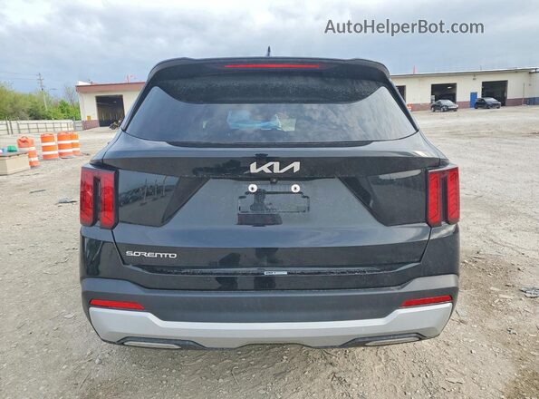 5XYRG4JC1RG290081 2024 KIA SORENTO Black Вид ззаду