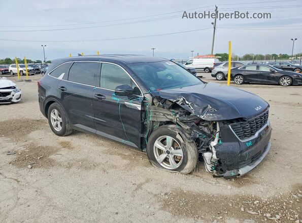5XYRG4JC1RG290081 2024 KIA SORENTO Black Передня права чверть