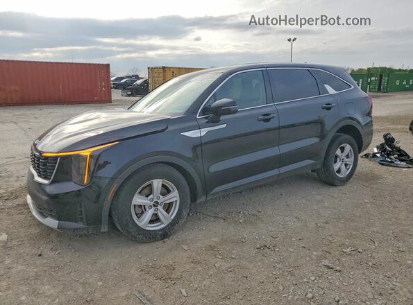 5XYRG4JC1RG290081 2024 KIA SORENTO Black Передня ліва чверть