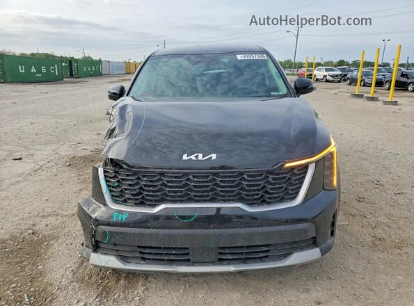 5XYRG4JC1RG290081 2024 KIA SORENTO Black Вид спереду