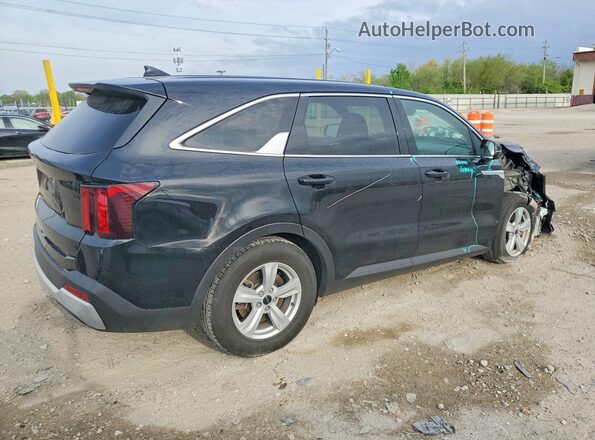 5XYRG4JC1RG290081 2024 KIA SORENTO Black Задня права чверть
