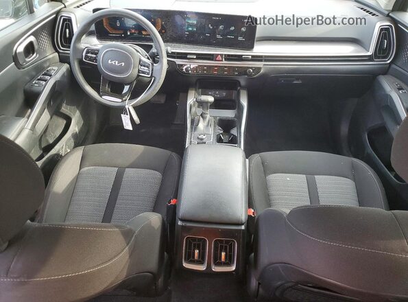 5XYRG4JC1RG290081 2024 KIA SORENTO Black Вид панелі приладів