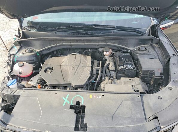 5XYRG4JC1RG290081 2024 KIA SORENTO Black Вид підкапотного простору