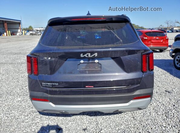 5XYRG4JC1TG415247 2026 KIA SORENTO Gray Widok z tyłu