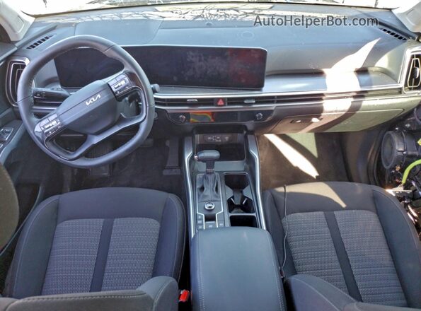 5XYRG4JC1TG415247 2026 KIA SORENTO Gray Widok deski rozdzielczej