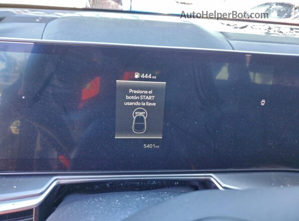 5XYRG4JC1TG415247 2026 KIA SORENTO Gray Widok zestawu wskaźników