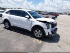 2025 Kia Sorento Lx White vin: 5XYRG4JC3SG359424