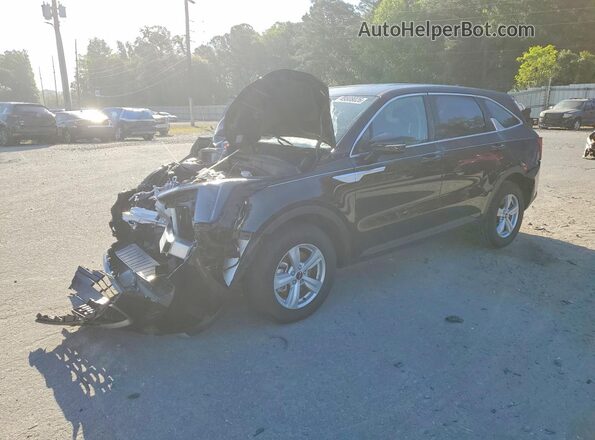 5XYRG4JC5TG439132 2026 KIA SORENTO Черный Передняя левая четверть