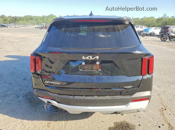 5XYRG4JC5TG439132 2026 KIA SORENTO Черный Вид сзади