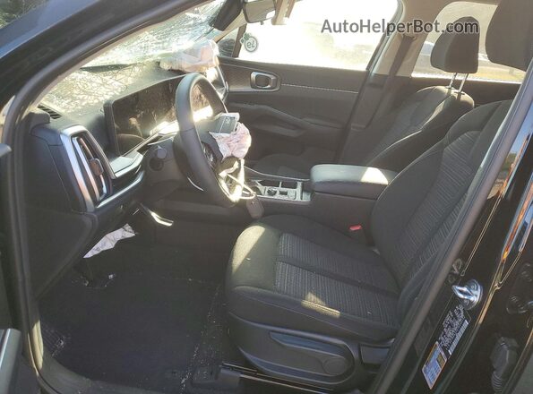 5XYRG4JC5TG439132 2026 KIA SORENTO Черный Вид салона спереди