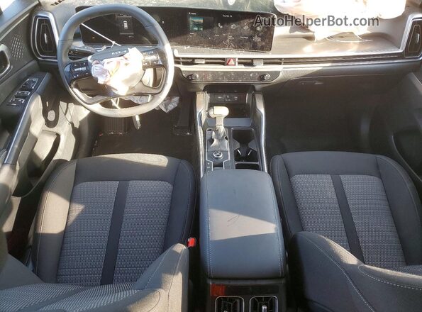 5XYRG4JC5TG439132 2026 KIA SORENTO Черный Вид панели приборов