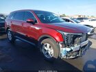 2025 Kia Sorento Lx Red vin: 5XYRG4JC7SG367154