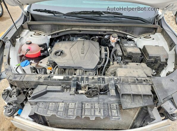 5XYRG4JC9RG297733 2024 KIA SORENTO Белый Вид подкапотного пространства