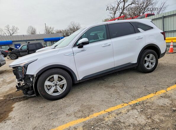5XYRG4JC9RG297733 2024 KIA SORENTO Белый Передняя левая четверть