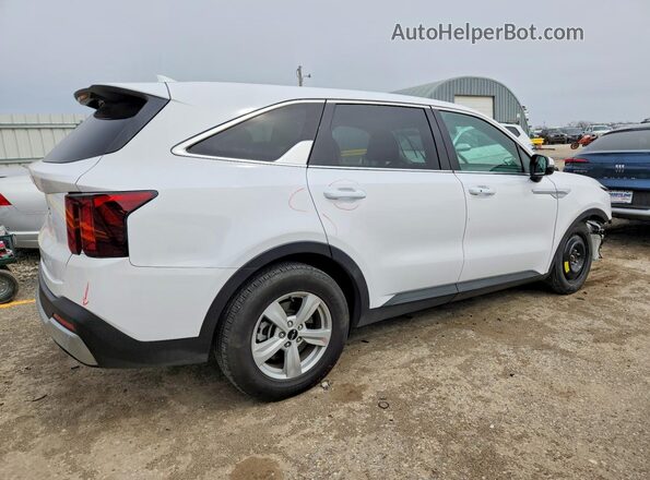 5XYRG4JC9RG297733 2024 KIA SORENTO Белый Задняя правая четверть